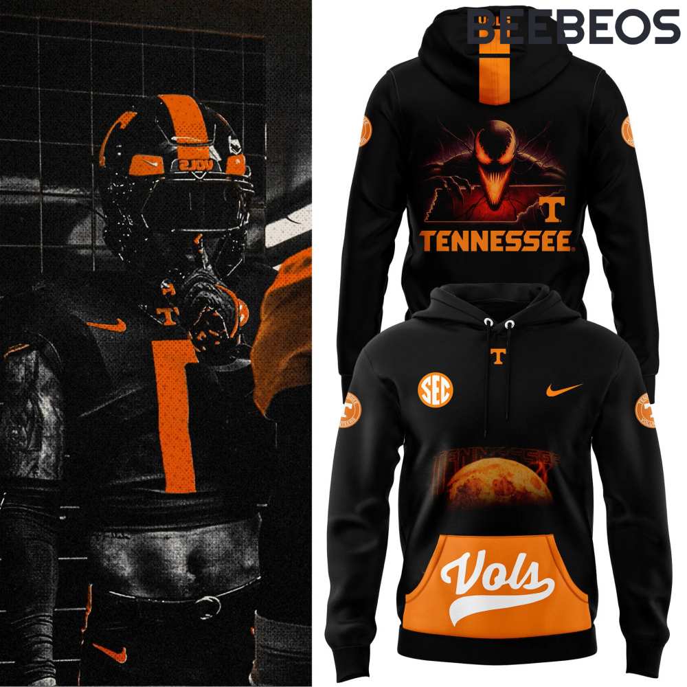 Tennessee Volunteers “Venom” Dark Mode Limited Edition Hoodie