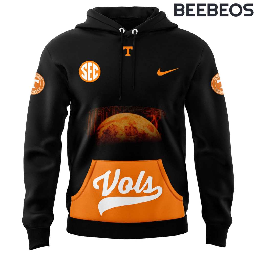 Tennessee Volunteers “Venom” Dark Mode Limited Edition Hoodie