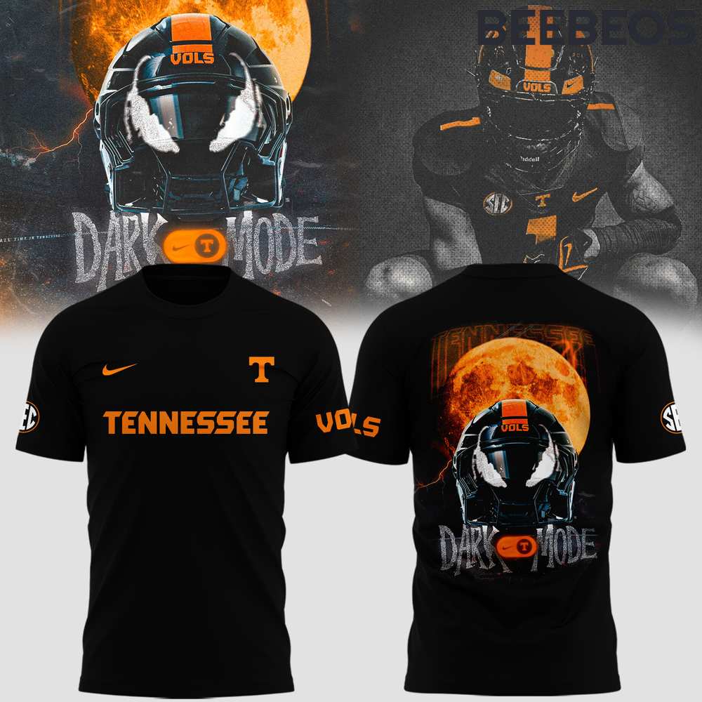 Tennessee Volunteers “Venom” Dark Mode Limited Edition T-Shirt