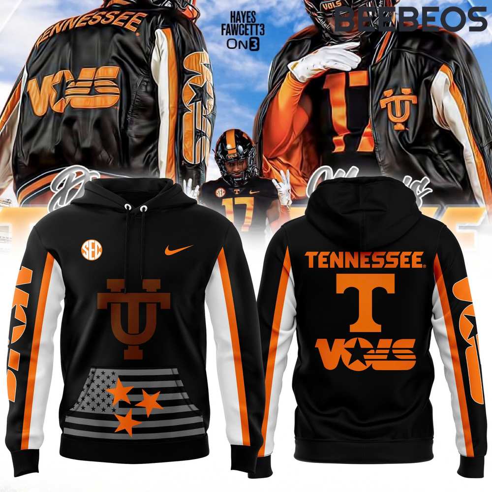 Tennessee Volunteers x DAUNE MORRIS New 2024 Hoodie