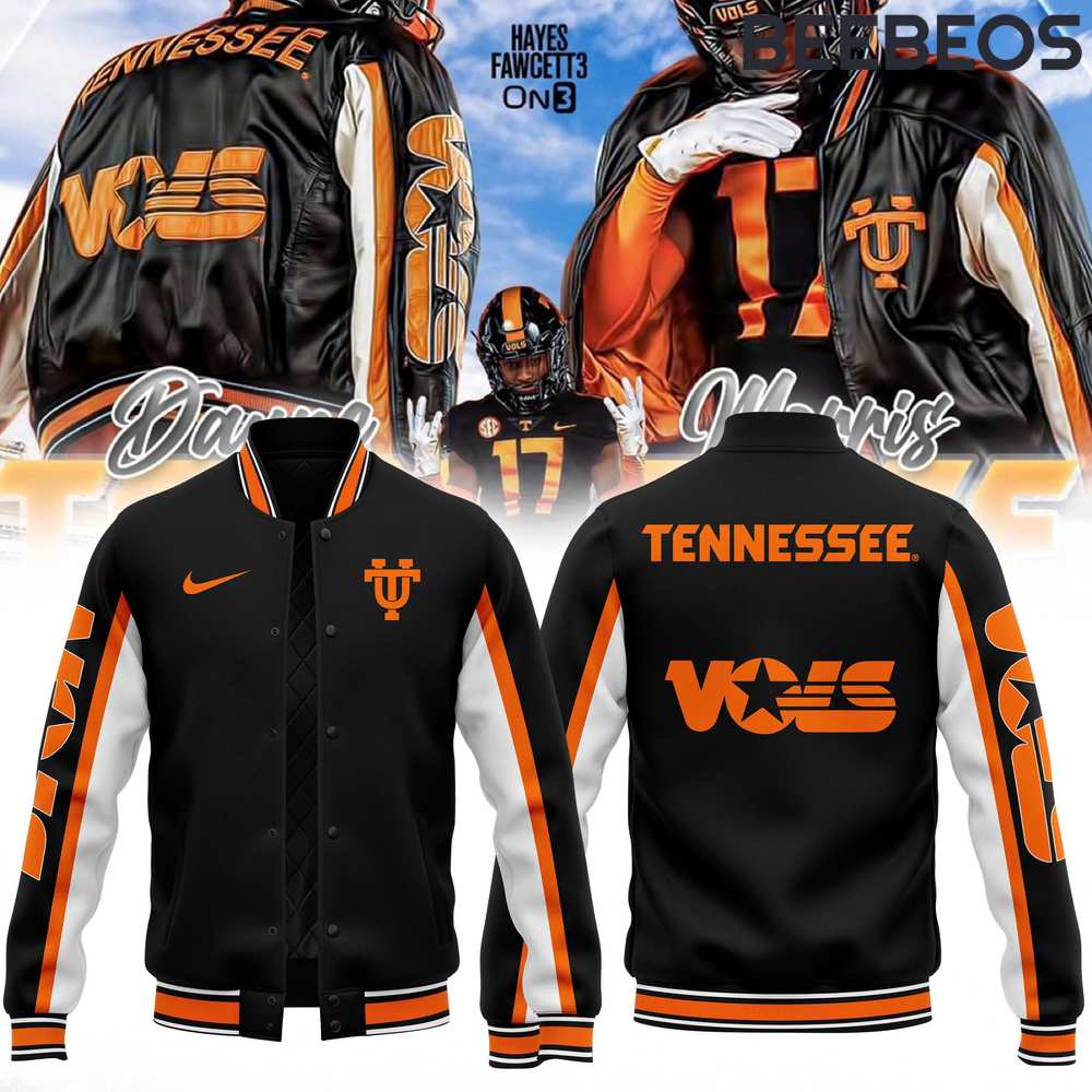 Tennessee Volunteers x DAUNE MORRIS New 2024 Jacket