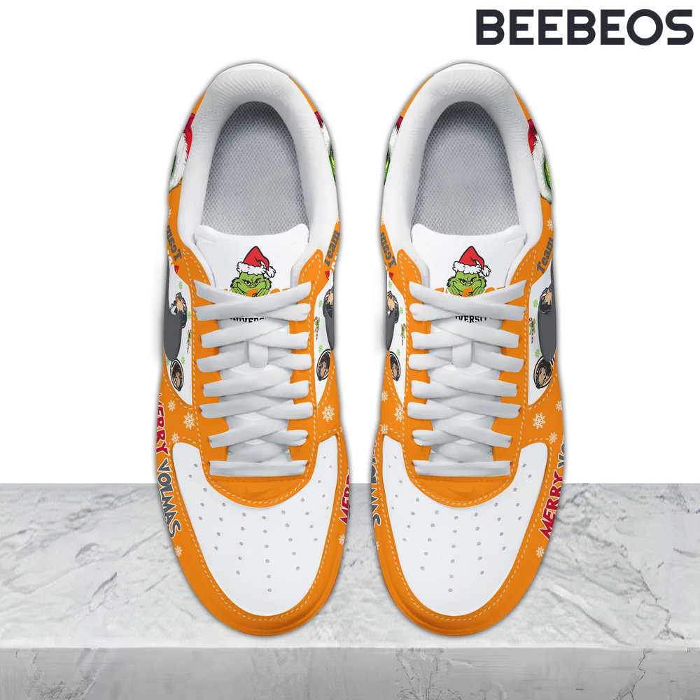 Tennessee Volunteers x Grinch Merry Volmas Air Force 1 Shoes