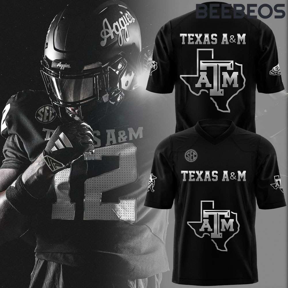 Texas A&M Aggies Dark Mode Limited Edition Football Jersey