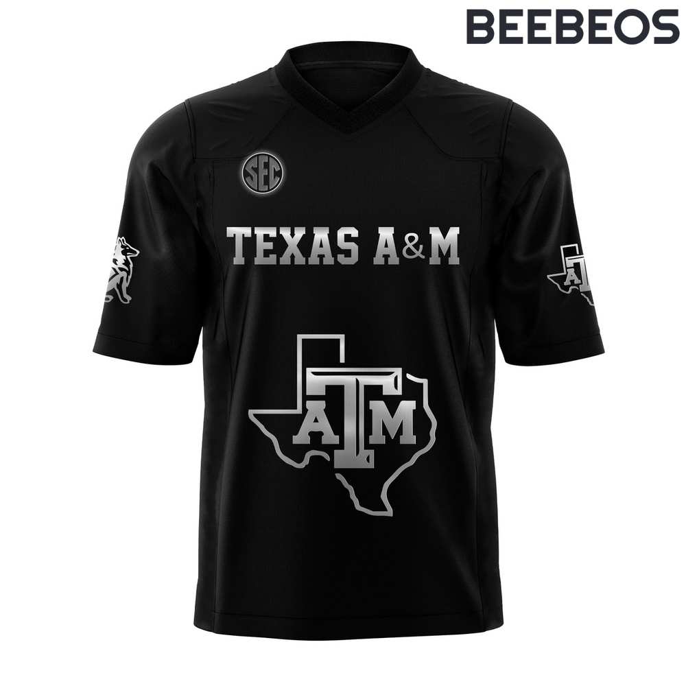 Texas A&M Aggies Dark Mode Limited Edition Football Jersey