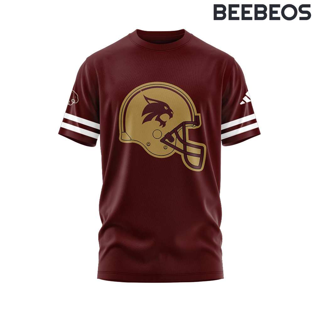 Texas State Bobcats Football Red Shirt