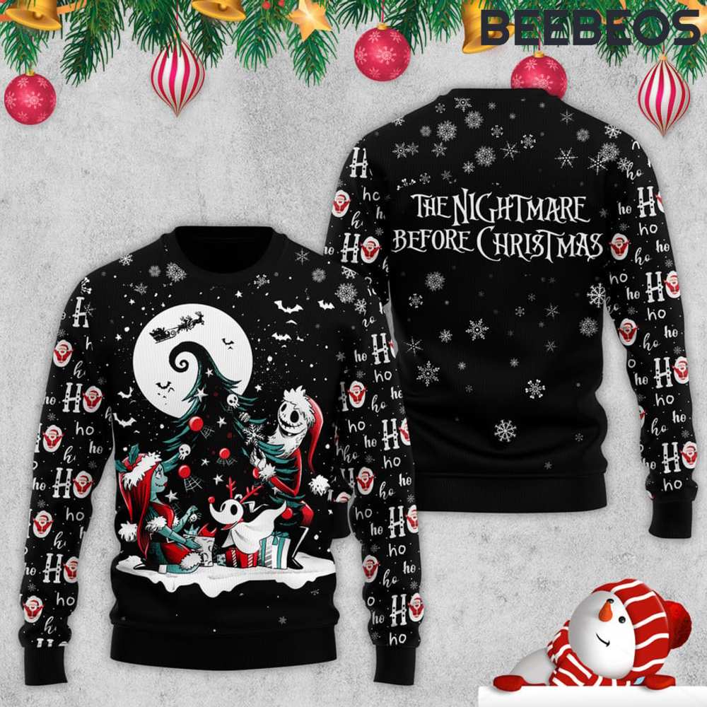 Suicidal Tendencies Skull Ugly Christmas Sweater