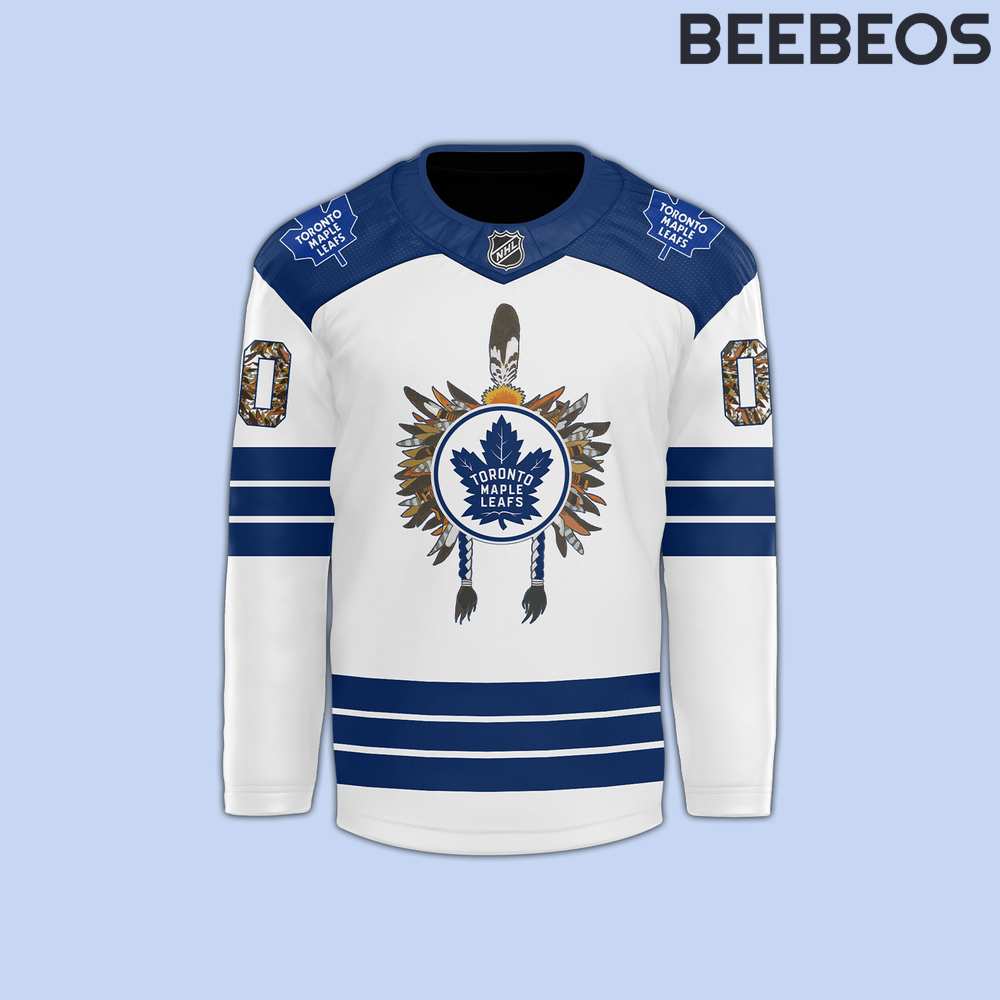 Toronto Maple Leafs NHL Native American Heritage Month Hockey Jersey