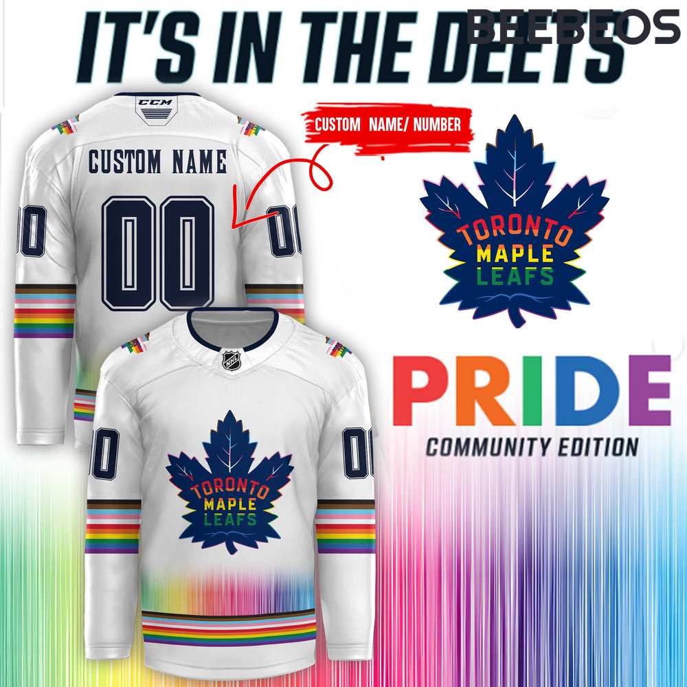 Toronto Maple Leafs x Pride Community Limited Edition Jersey