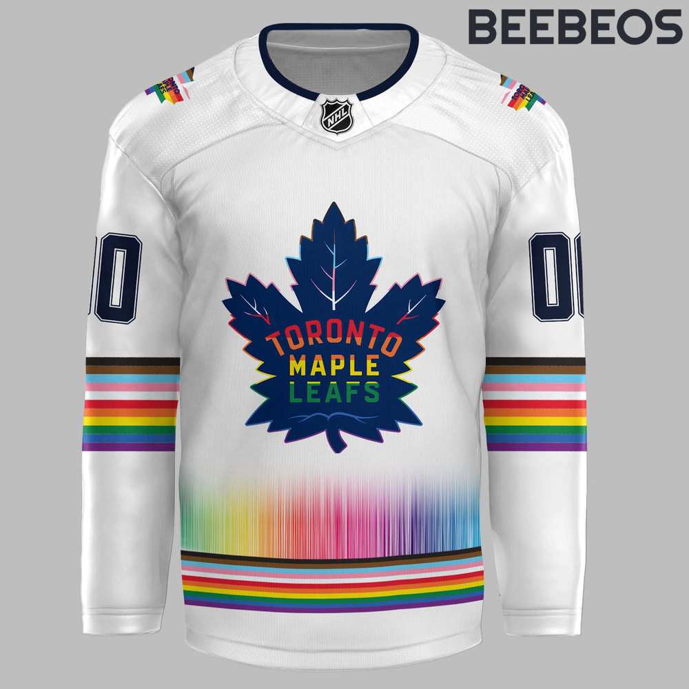 Toronto Maple Leafs x Pride Community Limited Edition Jersey