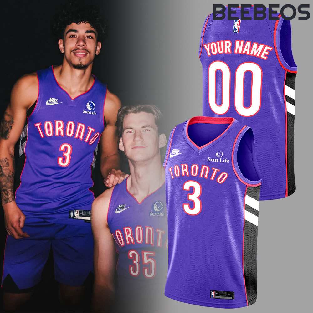 Toronto Raptors x Nike Limited Edition Basketball Jersey