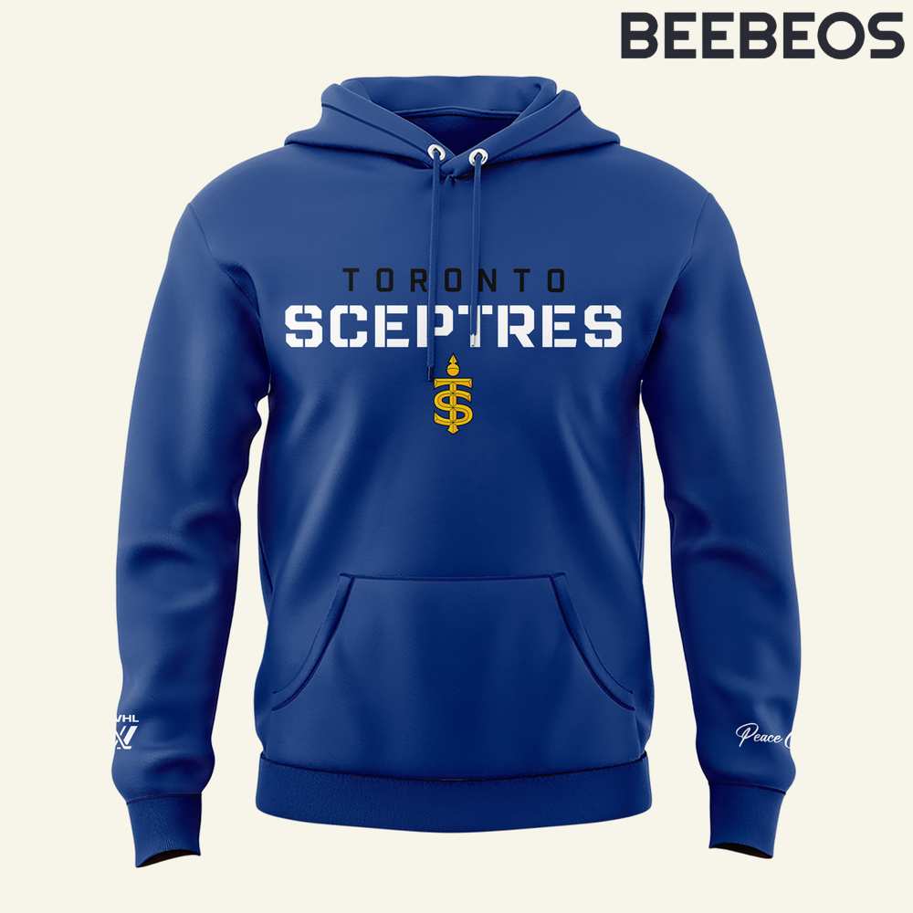 Toronto Sceptres 2024 Special Edition Blue Hoodie