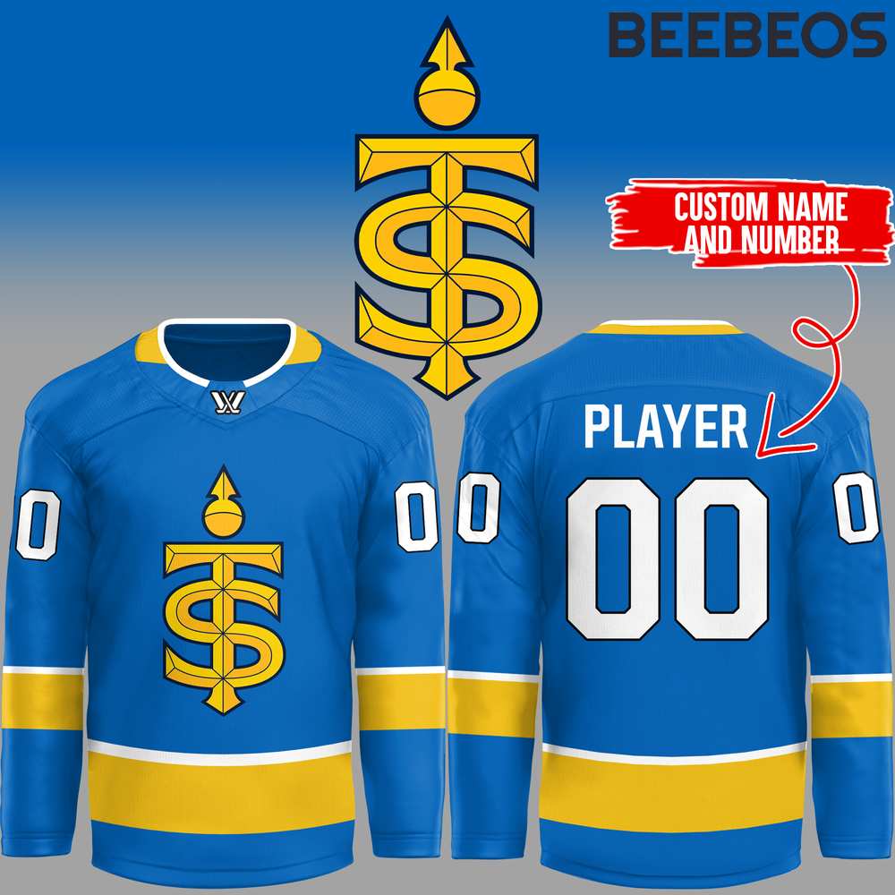 Toronto Sceptres 2024 Special Edition Blue Jersey