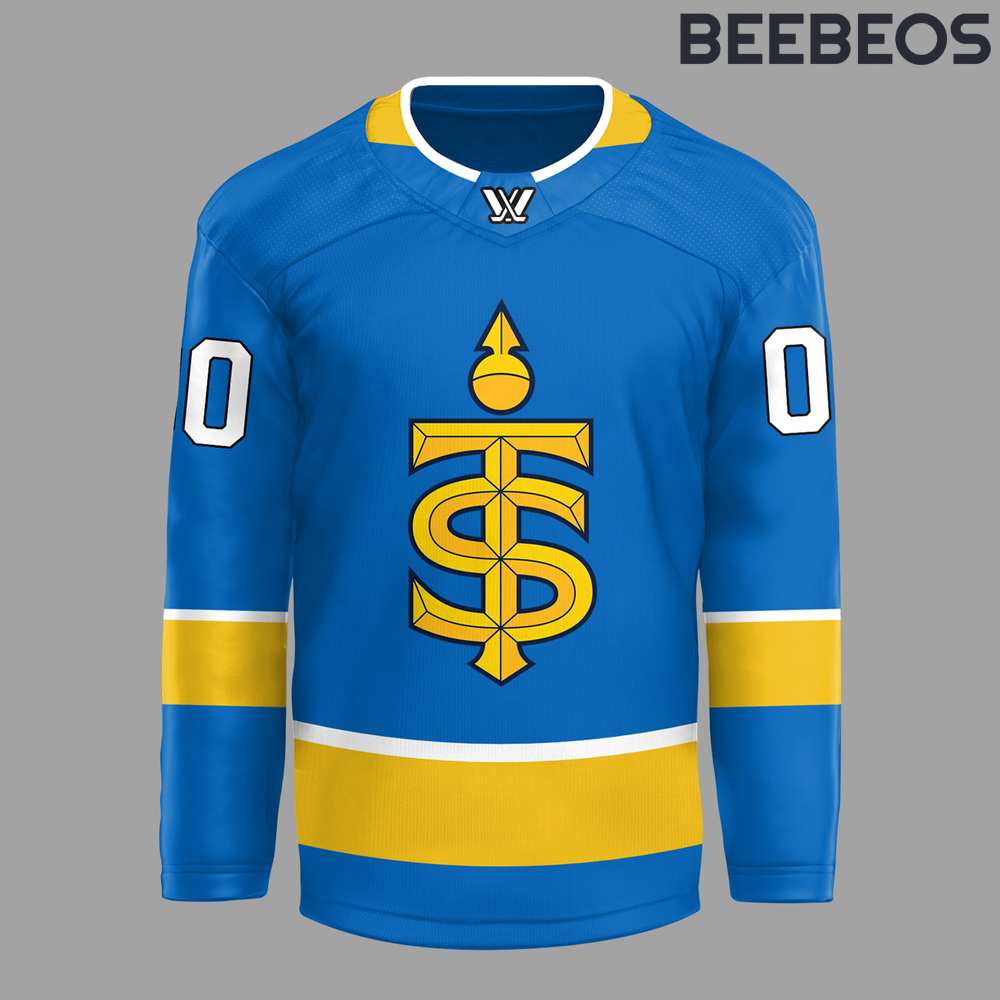 Toronto Sceptres 2024 Special Edition Blue Jersey