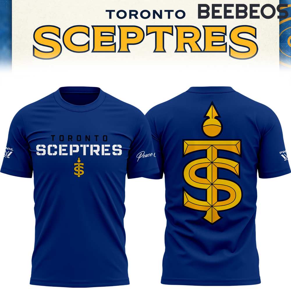 Toronto Sceptres 2024 Special Edition Blue Shirt