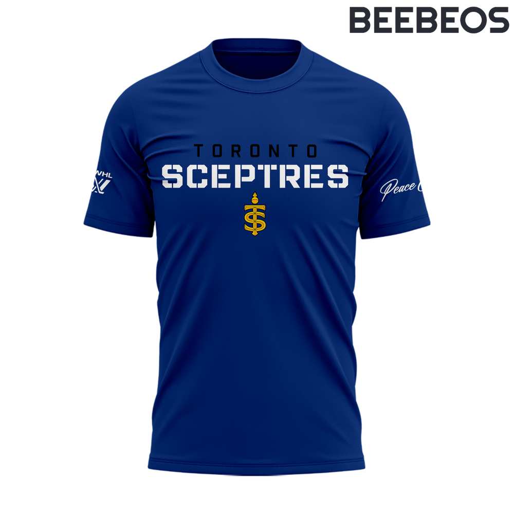 Toronto Sceptres 2024 Special Edition Blue Shirt