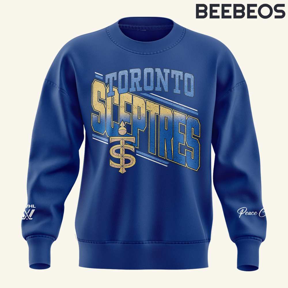 Toronto Sceptres 2024 Special Edition Blue Sweatshirt