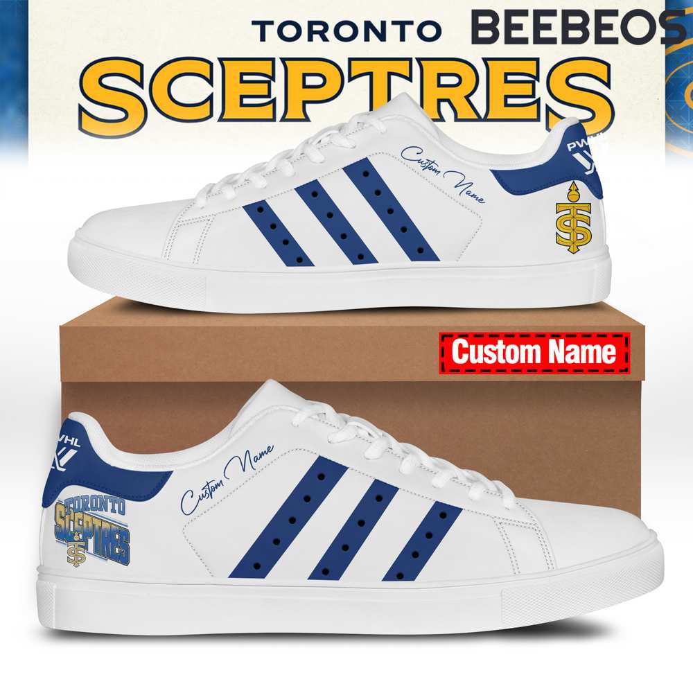 Toronto Sceptres 2024 Special Edition Stan Smith Shoes