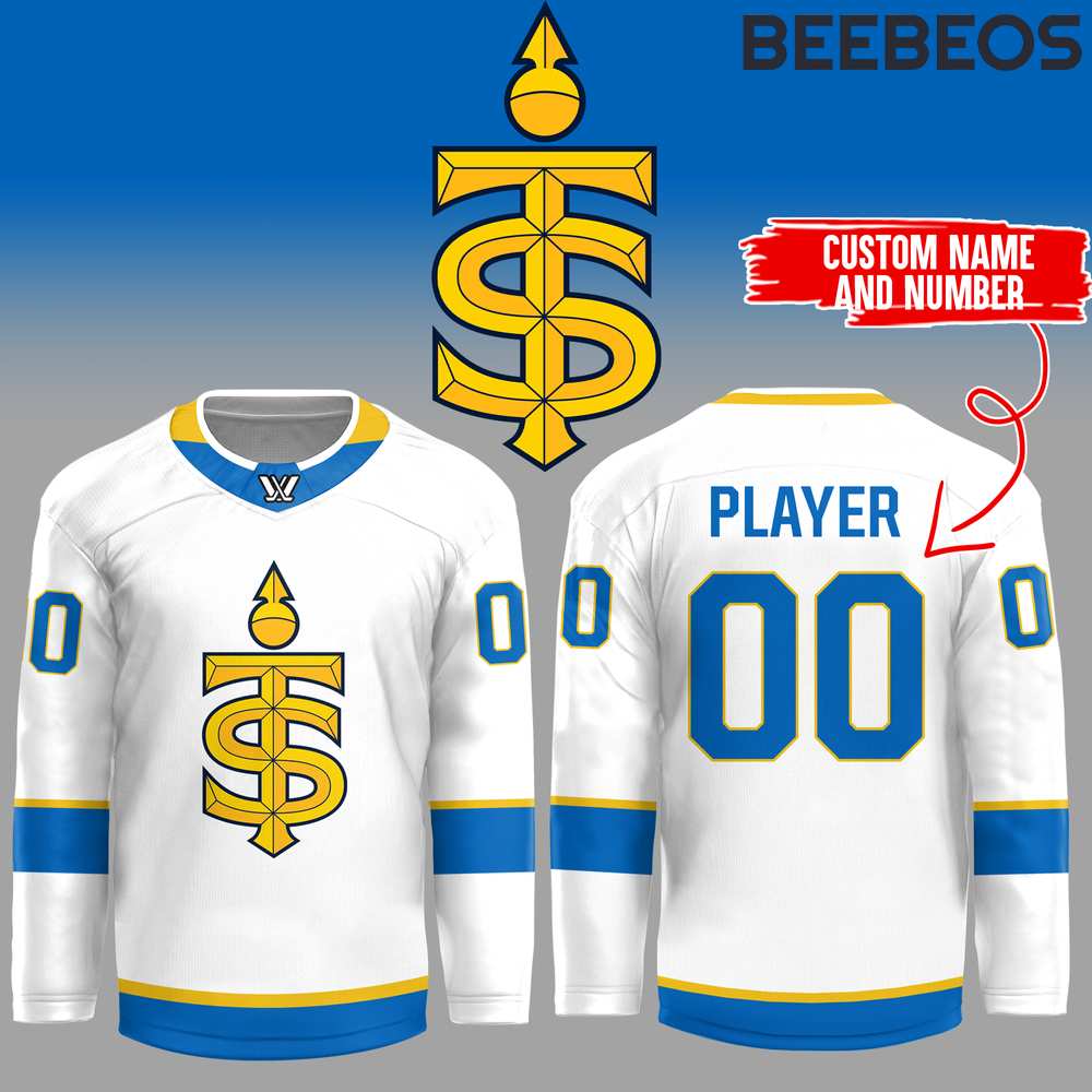 Toronto Sceptres 2024 Special Edition White Jersey