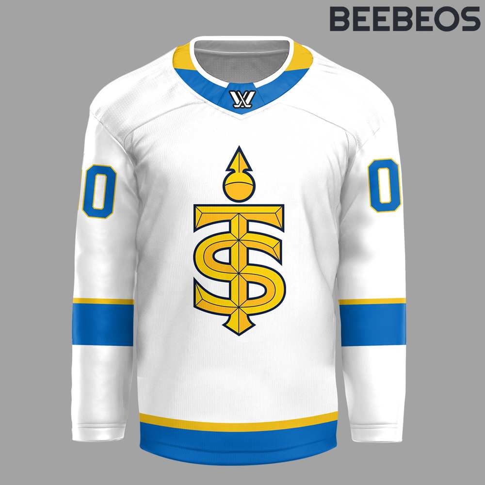 Toronto Sceptres 2024 Special Edition White Jersey