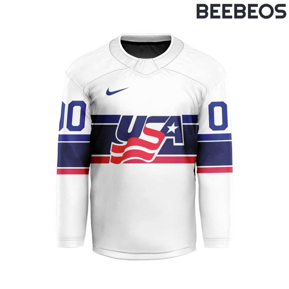 USA Hockey Personalized Home Hockey Jersey