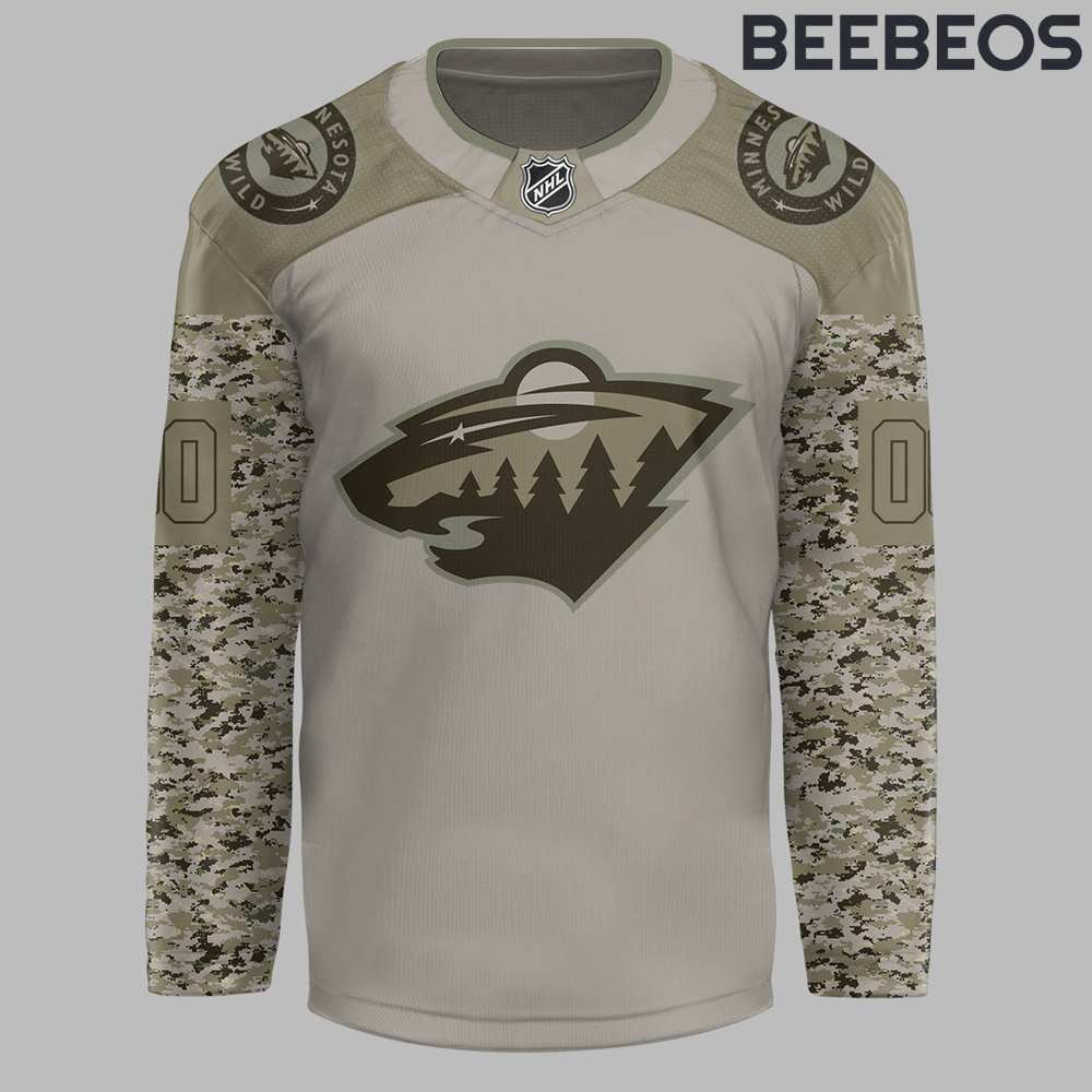 Winnipeg Jets Military Appreciation Limited Edition Hockey Jersey