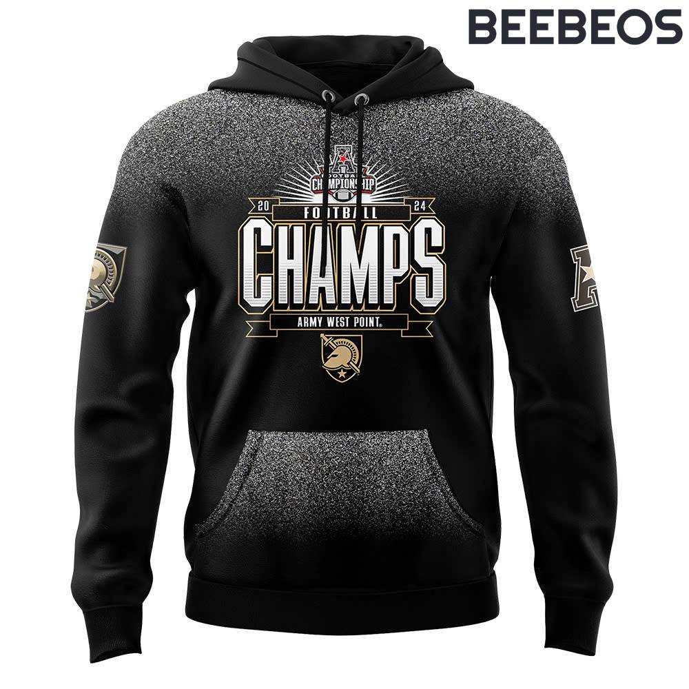 Army Black Knights 2024 ACC Champions Limited Edition Hoodie