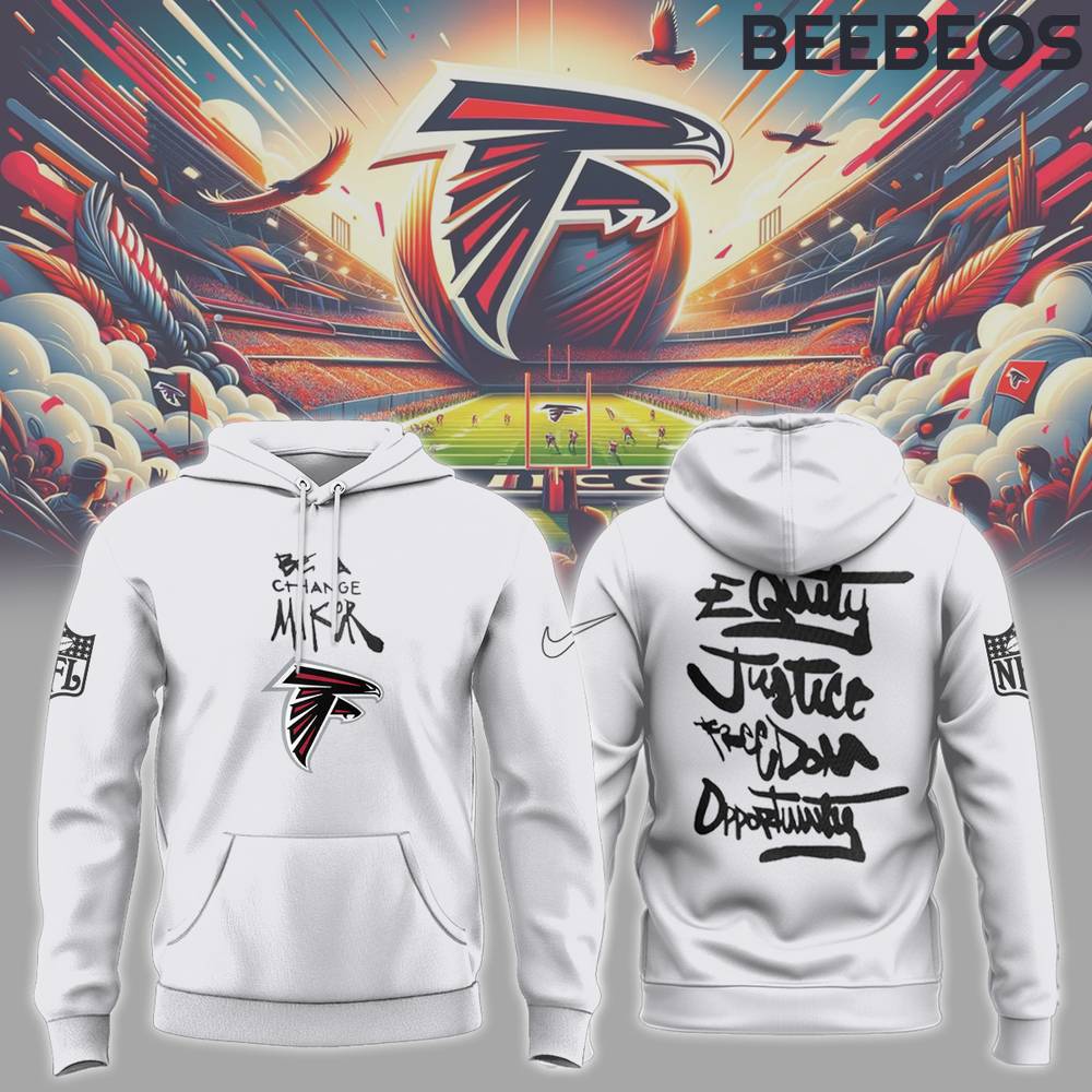 Atlanta Falcons NFL Be A Change Maker Hoodie