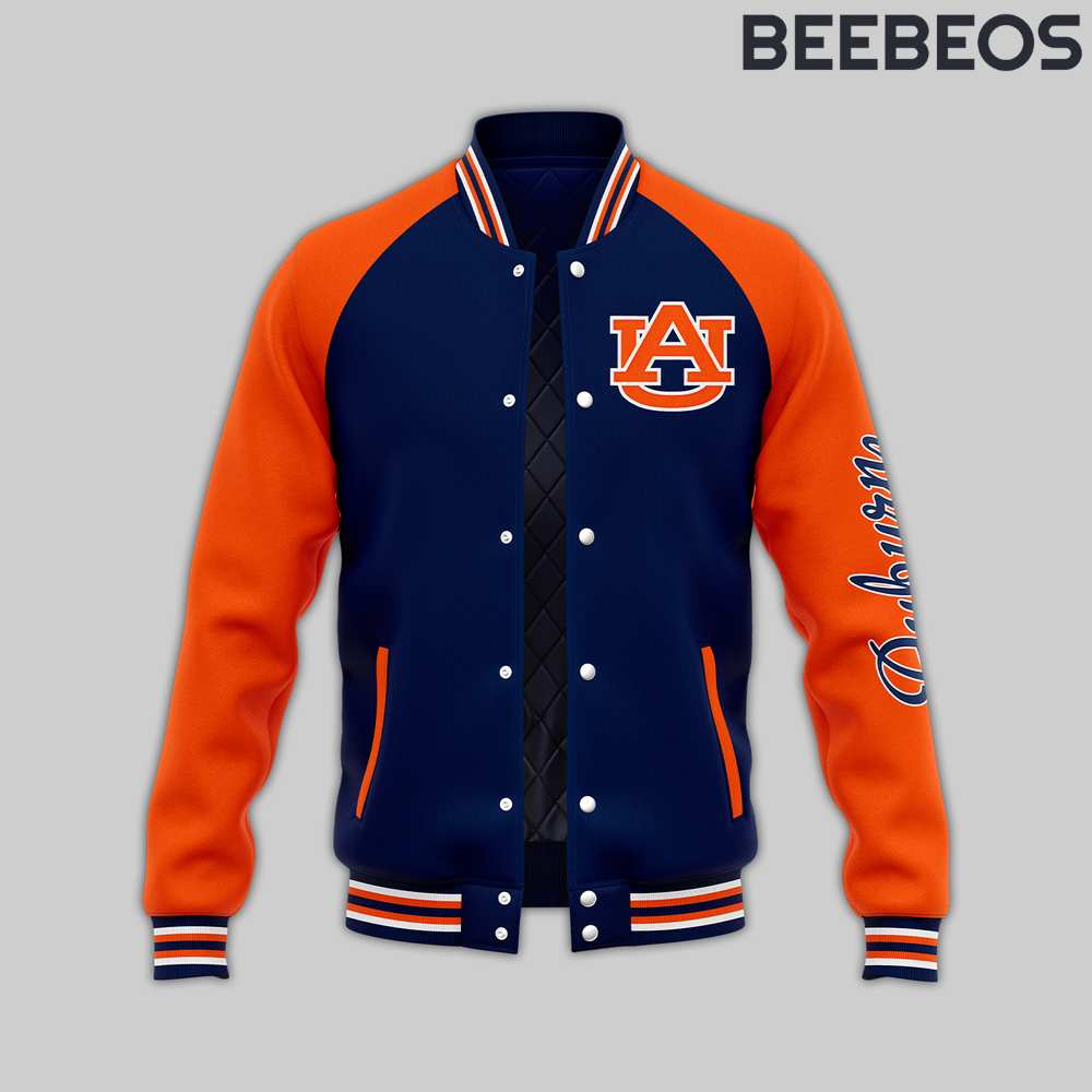 Auburn Tigers Football Special Edition Baseball Jacket