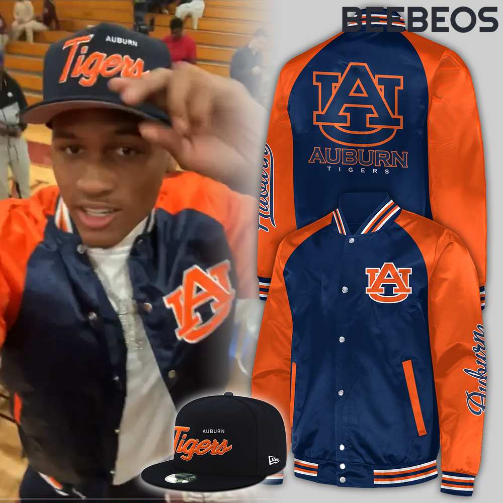 Auburn Tigers Football Special Edition Bomber Jacket