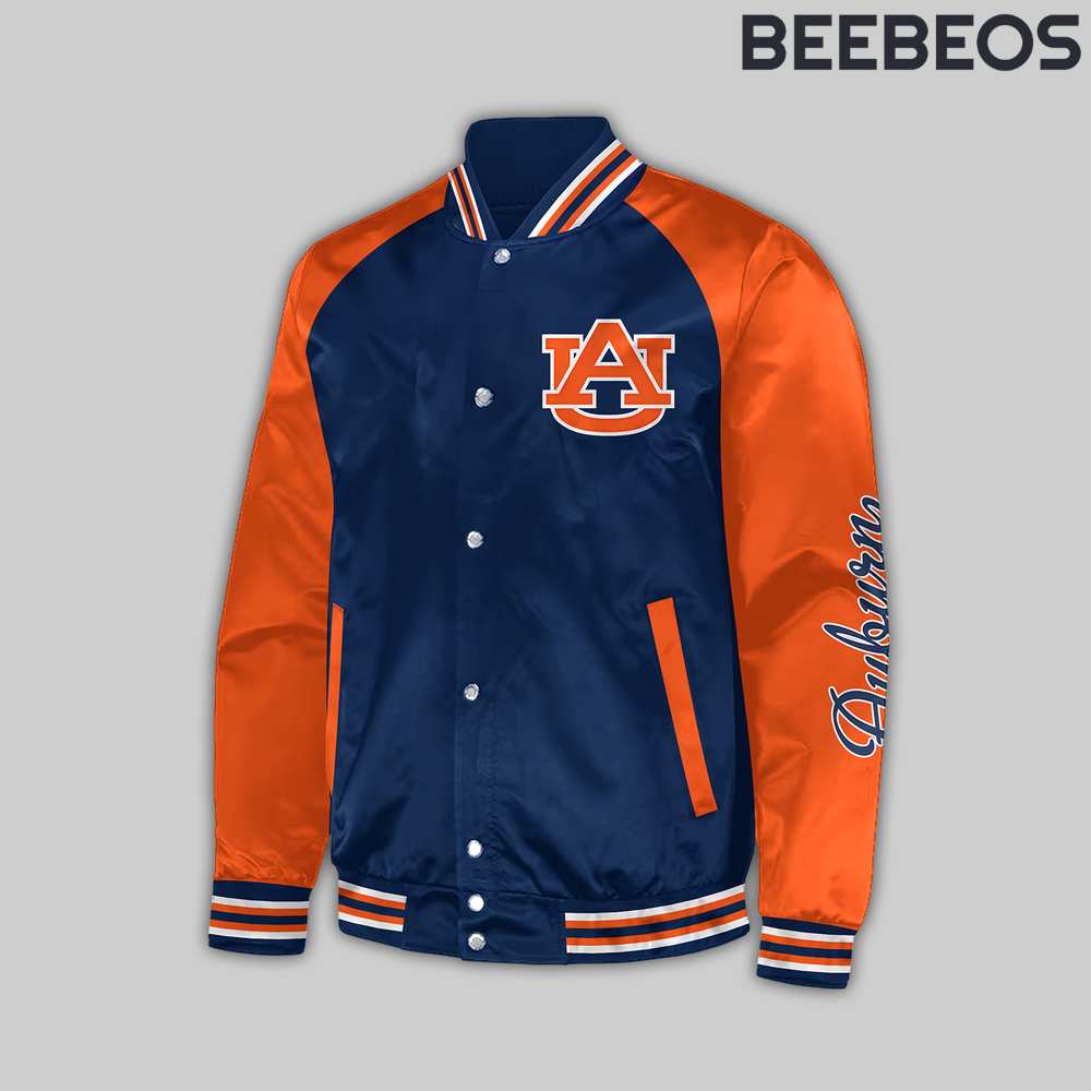 Auburn Tigers Football Special Edition Bomber Jacket