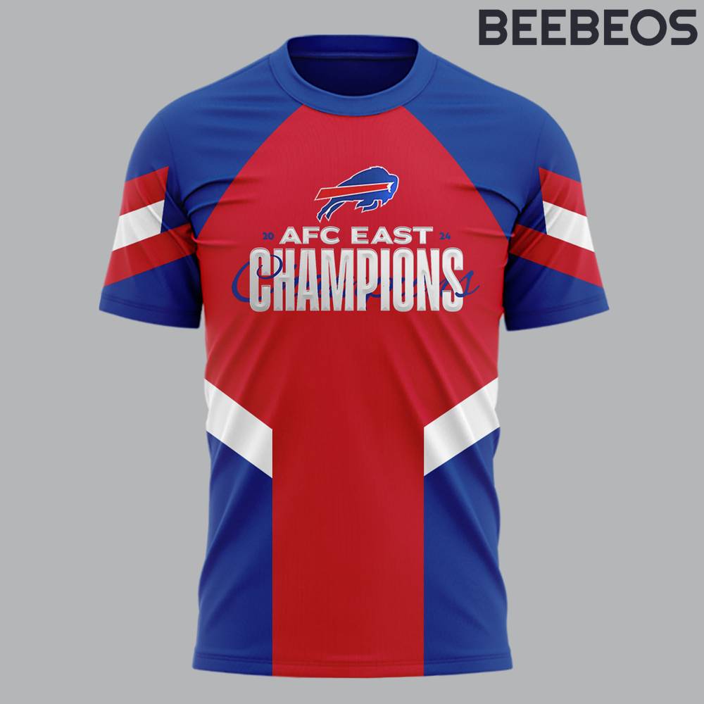 Buffalo Bills Mafia 2024 AFC East Division Champions Shirt