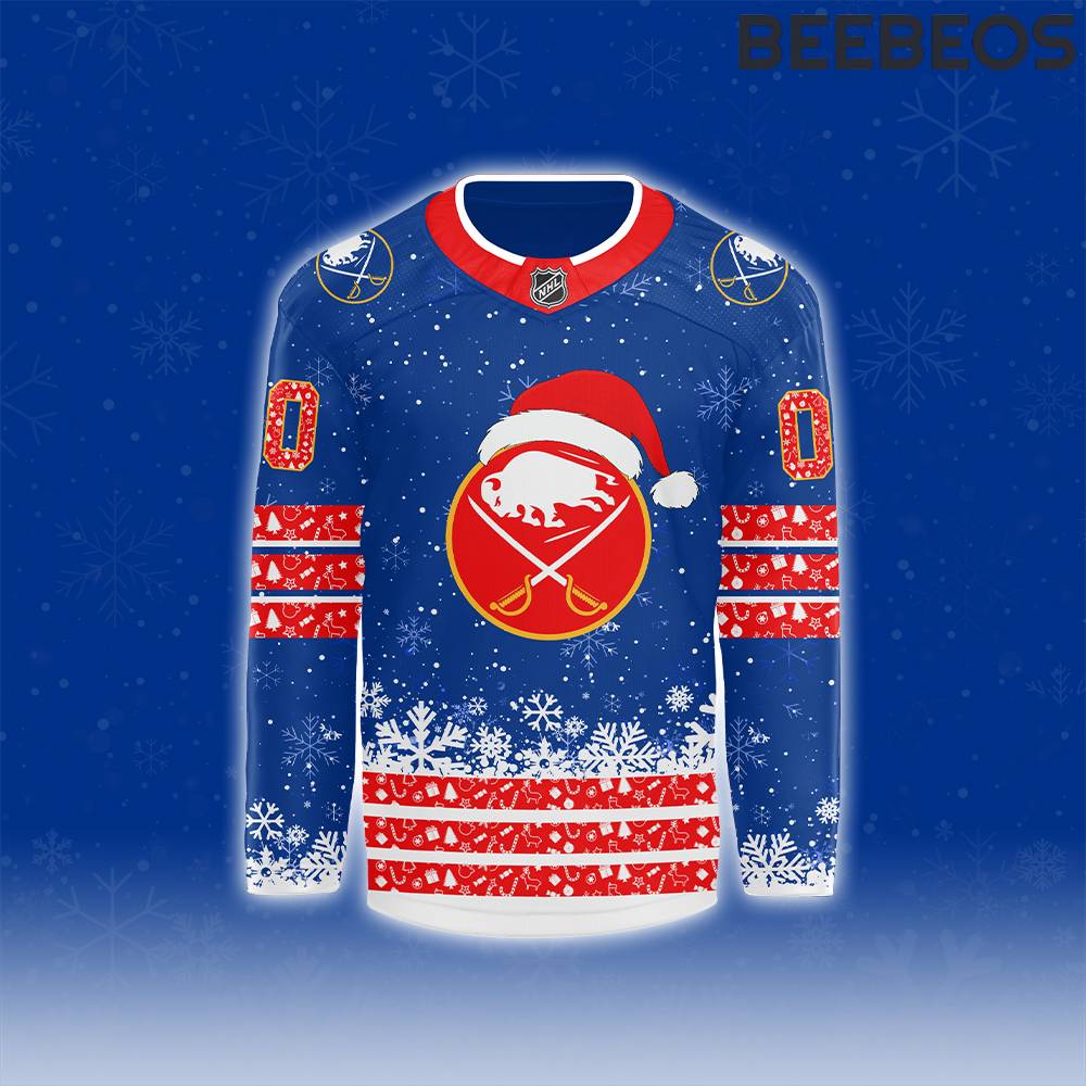 Buffalo Sabres 2024 NHL Merry Christmas Hockey Jersey