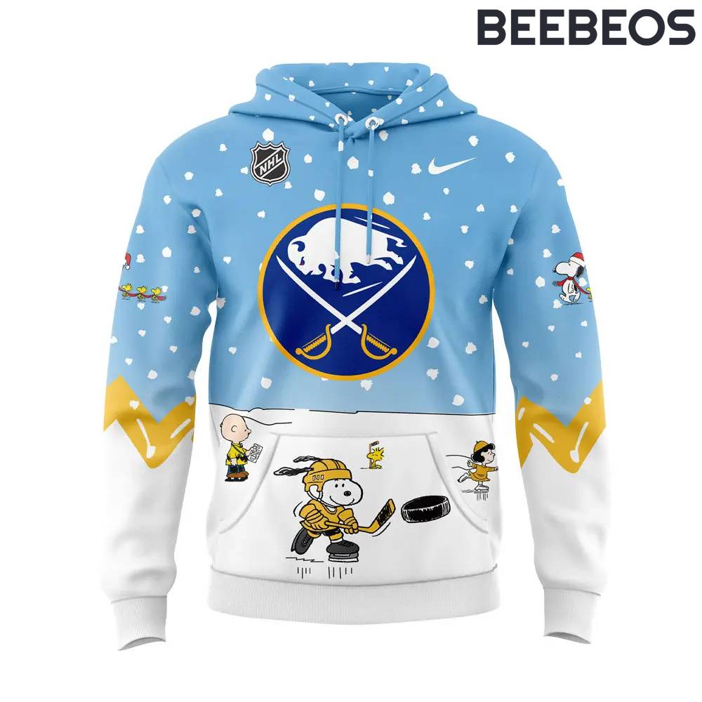 Buffalo Sabres Peanuts & Snoopy Night Hoodie