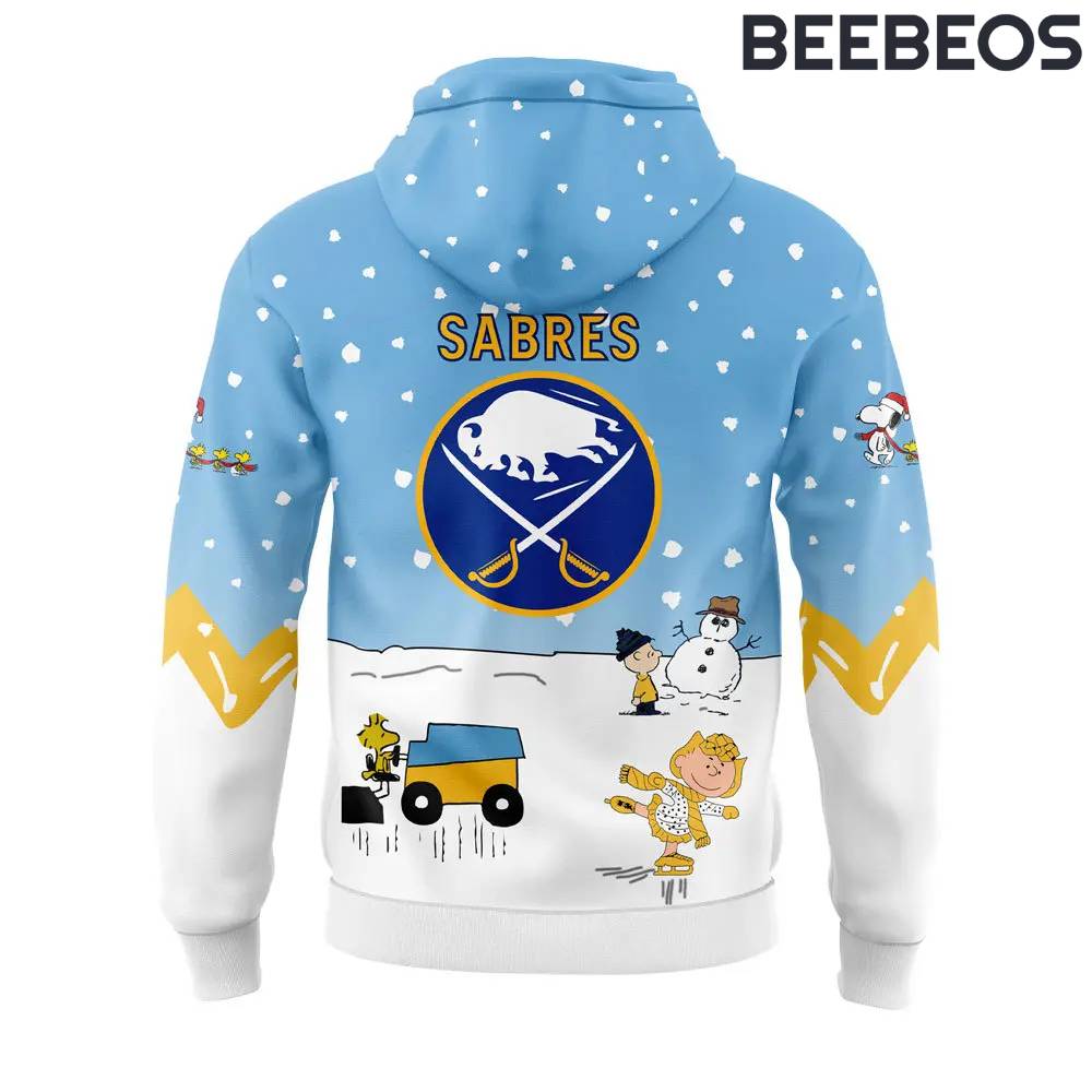 Buffalo Sabres Peanuts & Snoopy Night Hoodie