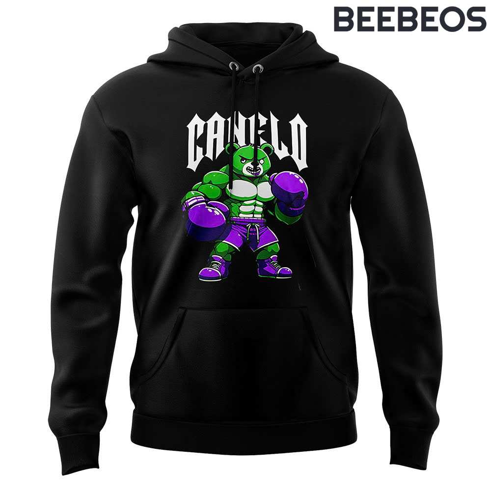 Canelo Bear Halloween Jab or Treat Hoodie