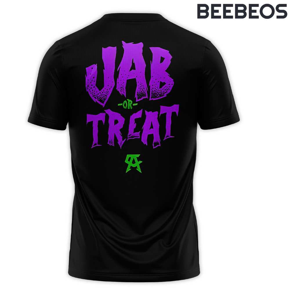 Canelo Bear Halloween Jab or Treat Shirt