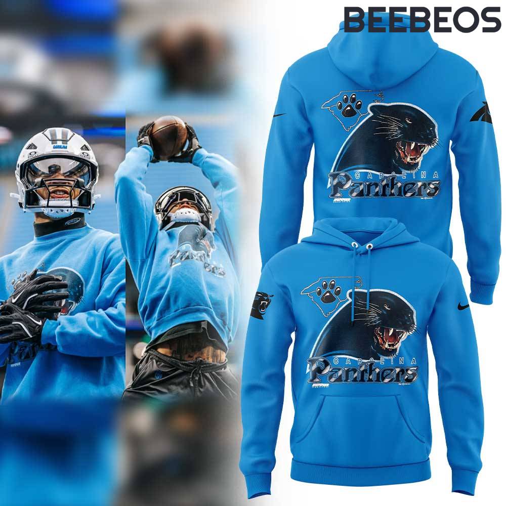 Carolina Panthers Hammer Special Edition Blue Hoodie