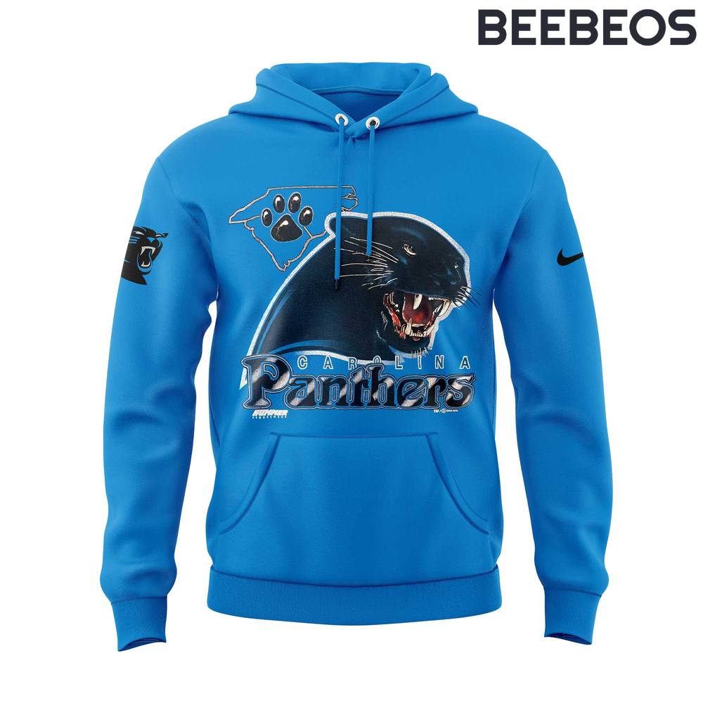 Carolina Panthers Hammer Special Edition Blue Hoodie