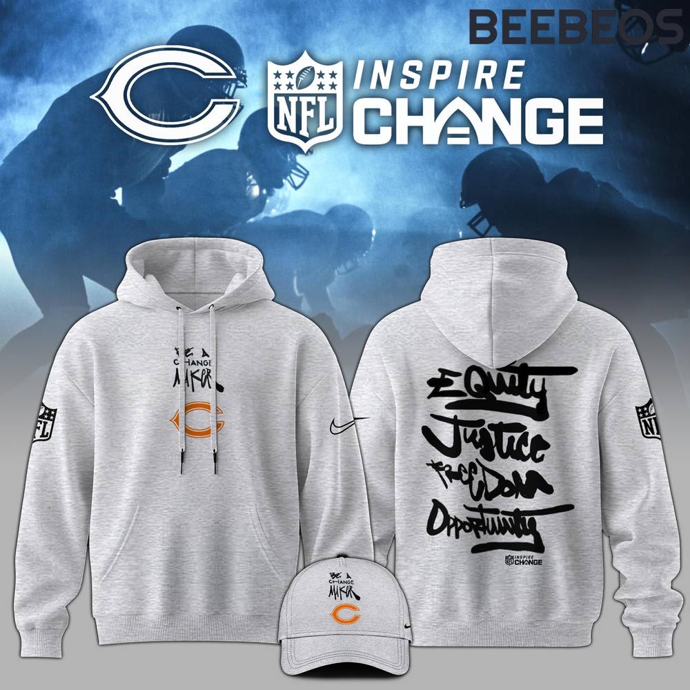 Chicago Bears Be A Change Maker NFL Hoodie