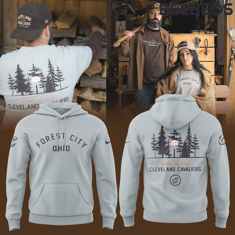 Cleveland Cavaliers Forest City Special Edition Grey Hoodie