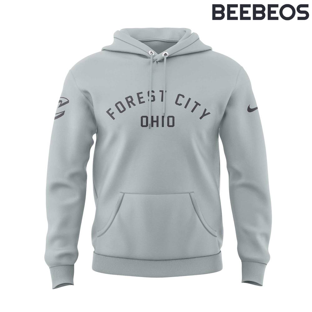 Cleveland Cavaliers Forest City Special Edition Grey Hoodie