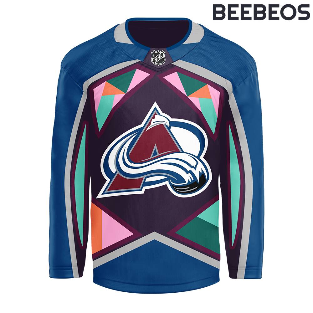 Colorado Avalanche Hispanic Heritage Month Special Edition Jersey