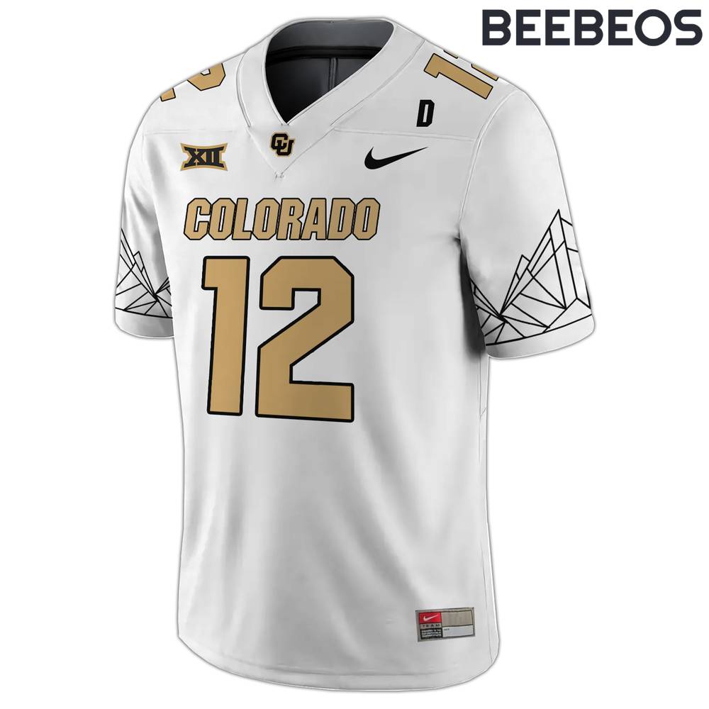 Colorado Buffaloes “Heisman Travis Hunter” Special Edition White Jersey