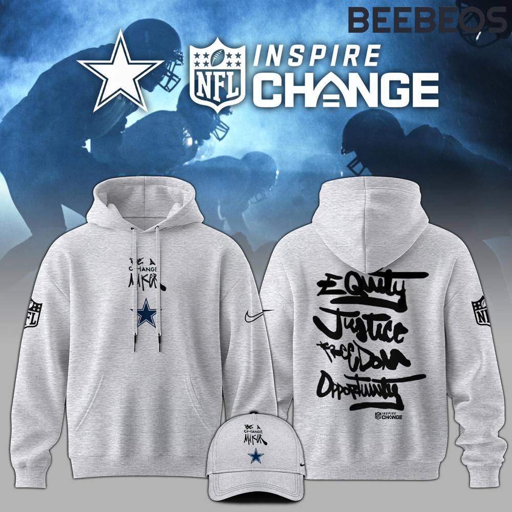 Dallas Cowboys Be A Change Maker NFL Hoodie