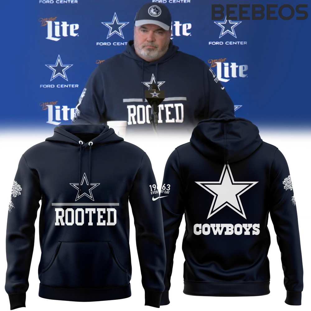 Dallas Cowboys Nike Rooted 1963 Hoodie