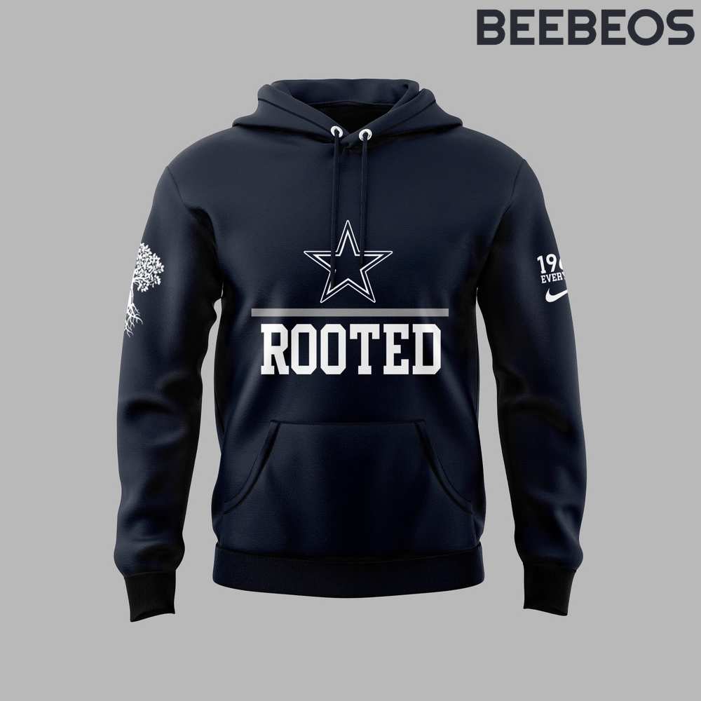 Dallas Cowboys Nike Rooted 1963 Hoodie