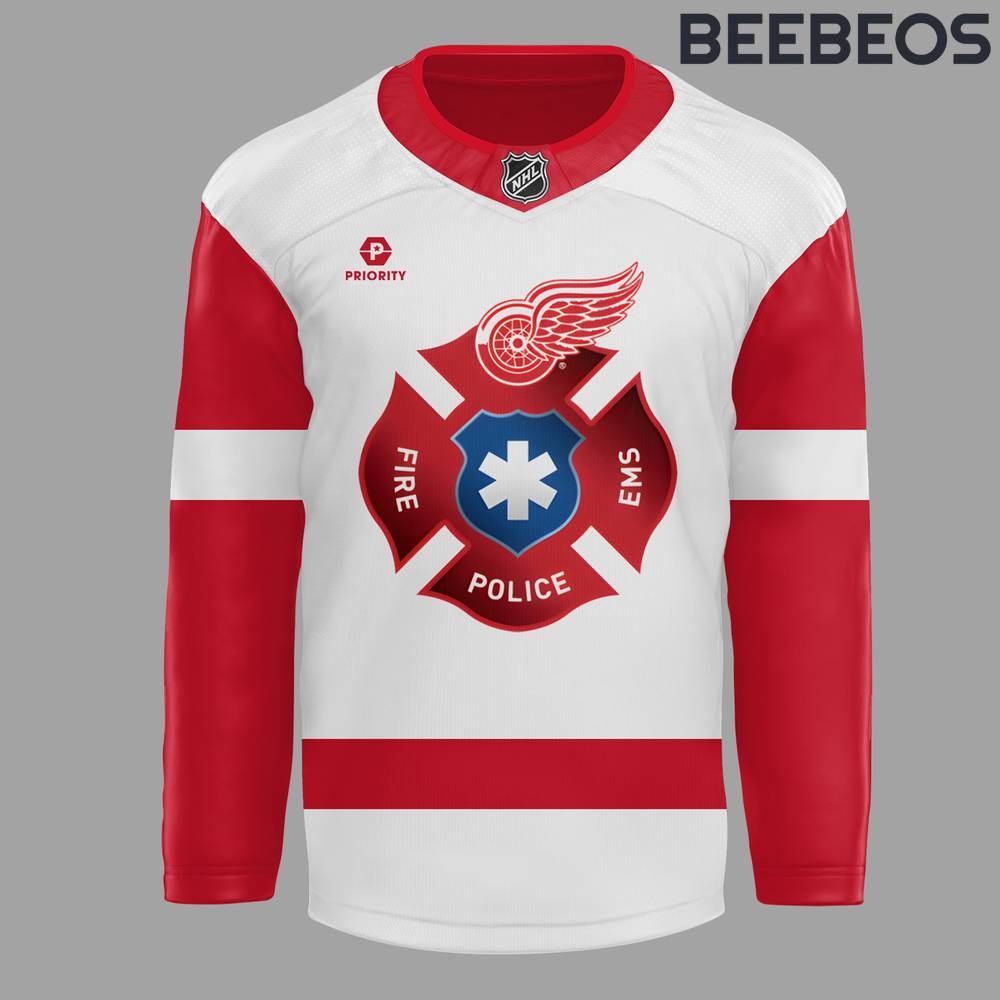 Detroit Red Wings Hometown Heroes Night Limited Edition Jersey