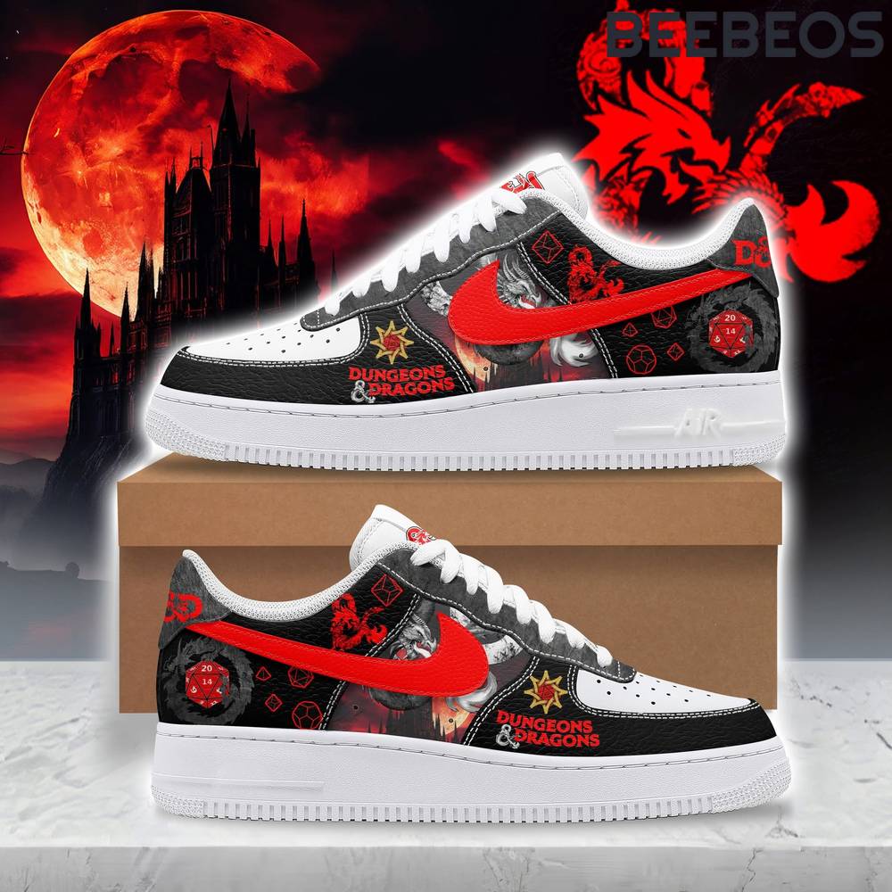 Dungeon and Dragons x Nike Limited Edition Air Force 1 Sneaker