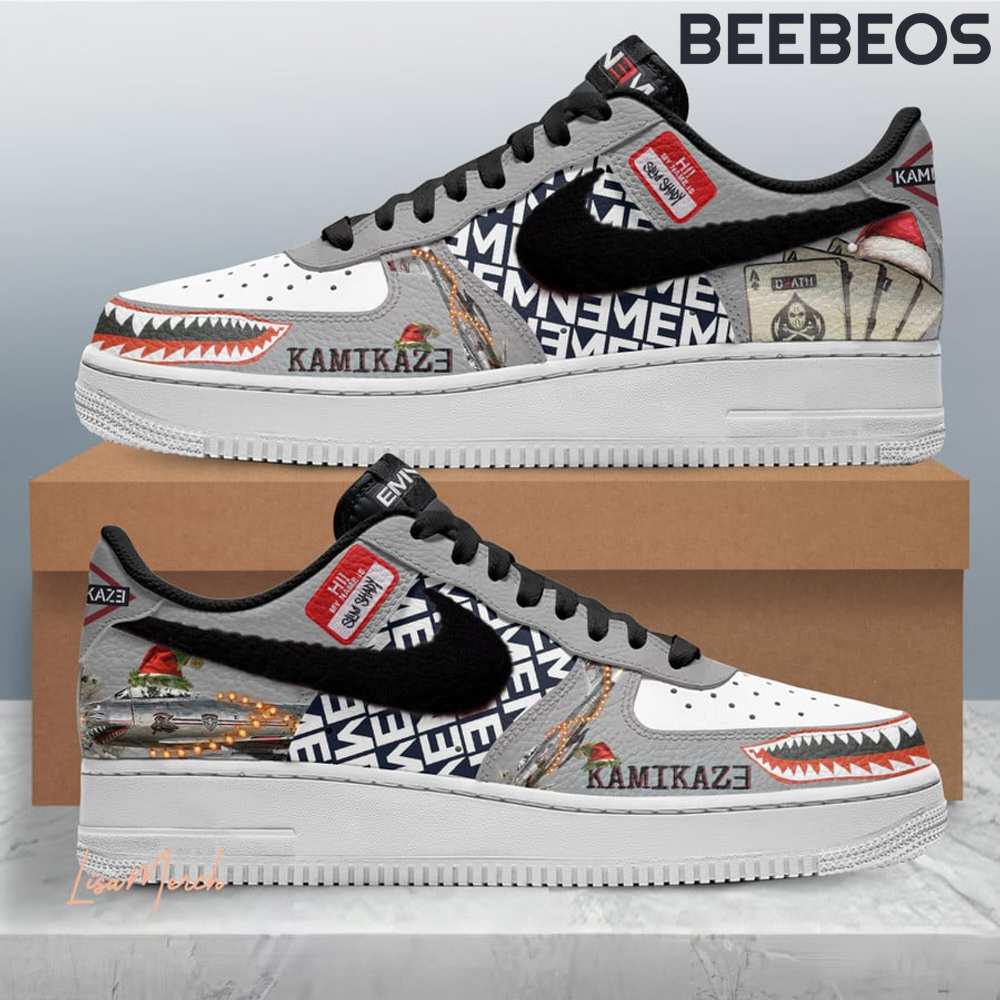 Eminem Kamikaze Special Edition Air Force 1 Shoes