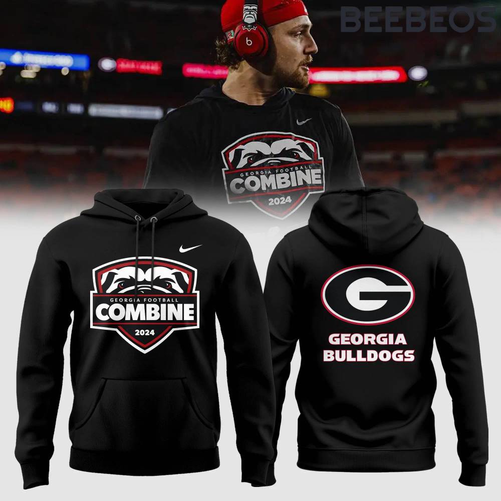 Georgia Bulldogs Combine 2024 Nike Limited Edition Hoodie